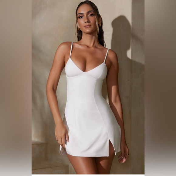 Oh Polly Dresses & Skirts - Oh Polly White Mini Dress